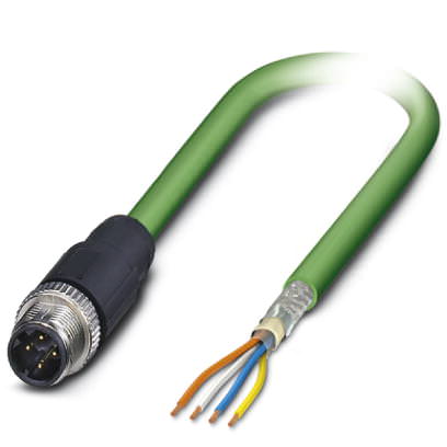 Сетевой кабель - VS-OE-M12MS-93B-LI/2,0 - 1416143