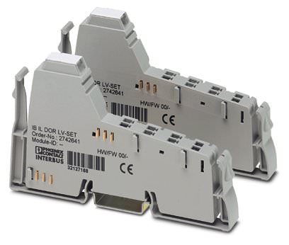 Клеммы Inline - IB IL DOR LV-SET - 2742641