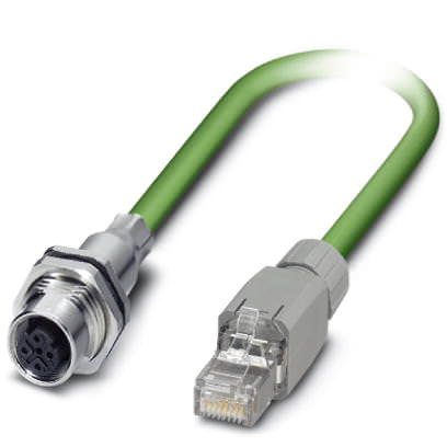 Кабель - VS-DSIV-M12FSD-RJ45-933-B/ 1,0 - 1657193