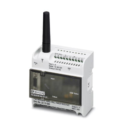 Система выдачи сообщений - PSI-MODEM-SMS-REL/6ADI/4DO/DC - 2313520