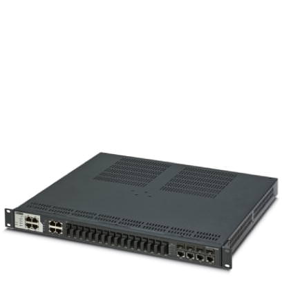 Industrial Ethernet Switch - FL SWITCH 4808E-16FX SM-4GC - 2891080