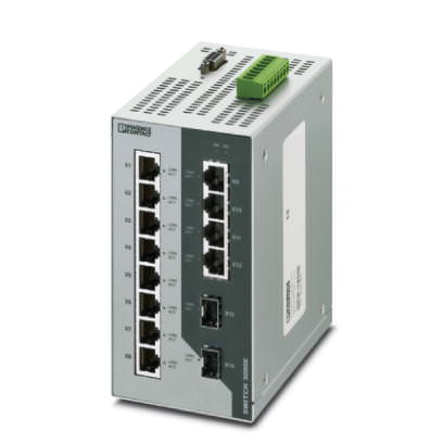 Industrial Ethernet Switch - FL SWITCH 3012E-2SFX - 2891067