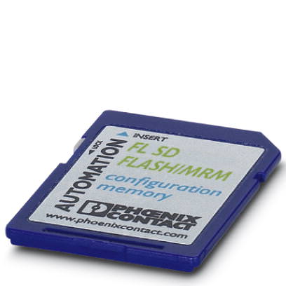 Модуль памяти настроек программ/конфиг. данных - FL SD FLASH/MRM - 2700270