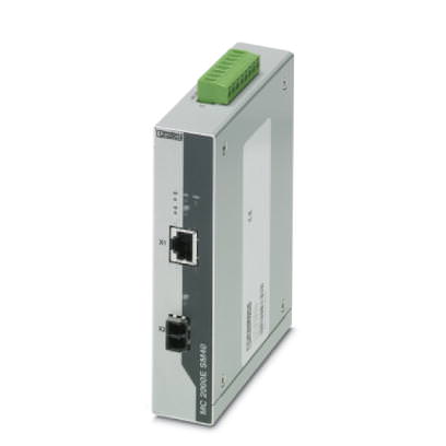 Преобразователь оптоволоконного интерфейса - FL MC 2000E SM40 LC - 2891156