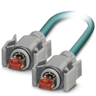 Сетевой кабель - VS-IP67-IP67-94B-LI/1,0 - 1403490