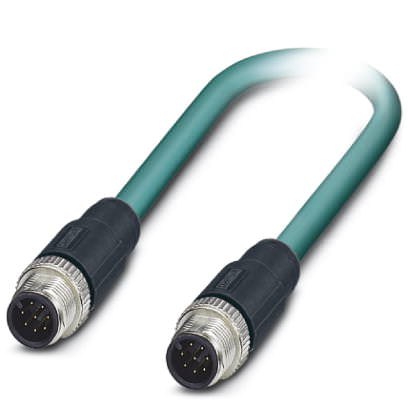 Сетевой кабель - VS-M12MS-M12MS-94B-LI/10,0 - 1403493