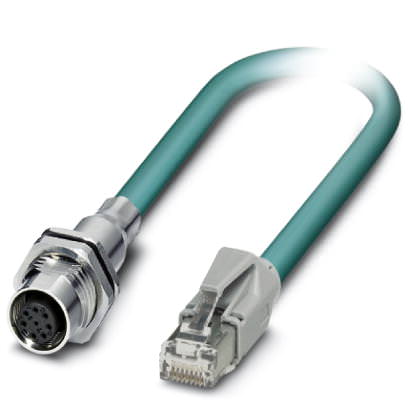Сетевой кабель - VS-DSIV-M12FS-8C-RJ45-940/0,5 - 1658710