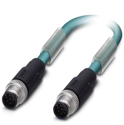 Системный кабель шины - SAC-8P-M12MS/ 0,3-940/M12MS - 1543142