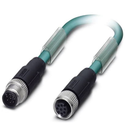 Системный кабель шины - SAC-8P-M12MS/ 2,0-940/M12FS - 1554018