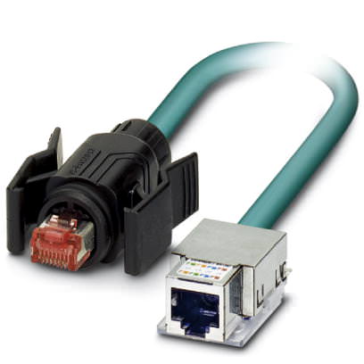 Сетевой кабель - VS-BU/C6-IP67/B-94F-LI/5,0 - 1415856