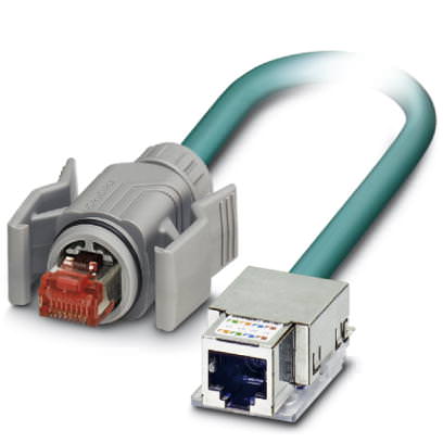 Сетевой кабель - VS-BU/C6-IP67-94F-LI/5,0 - 1415733