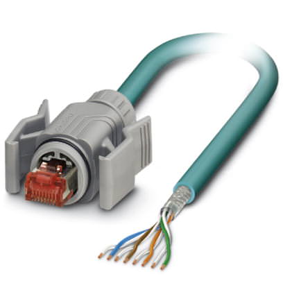 Сетевой кабель - VS-IP67-OE-94F-LI/5,0 - 1415298
