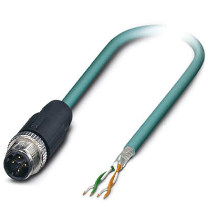Сетевой кабель - VS-M12MS-OE-93E-LI/2,0 - 1405798