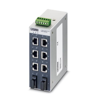 Industrial Ethernet Switch - FL SWITCH SFNT 6TX/2FX-C - 2891048