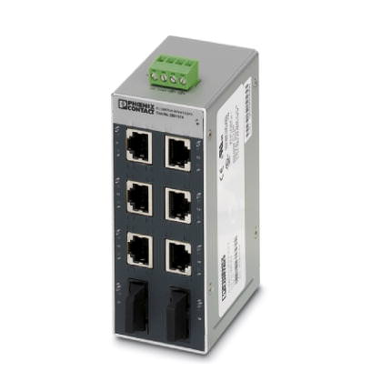 Industrial Ethernet Switch - FL SWITCH SFN 6TX/2FX - 2891314