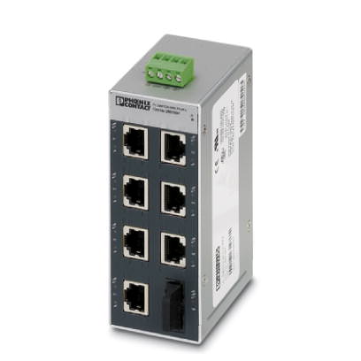 Industrial Ethernet Switch - FL SWITCH SFN 7TX/FX - 2891097
