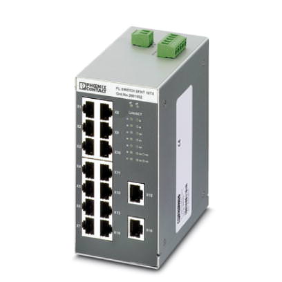 Industrial Ethernet Switch - FL SWITCH SFNT 16TX - 2891952