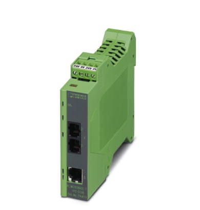 Преобразователь оптоволоконного интерфейса - FL MC 10/100BASE-T/FO G1300 SM - 2708177