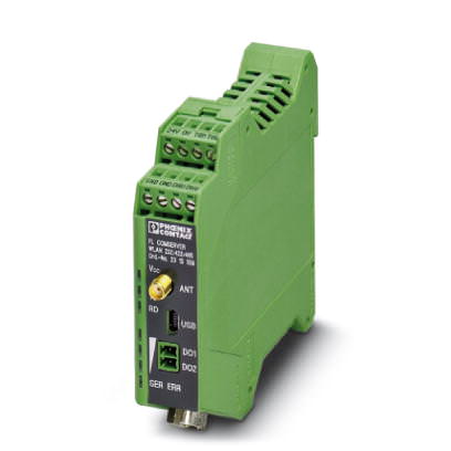 Преобразователь интерфейса - FL COMSERVER WLAN 232/422/485 - 2313559