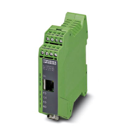 Преобразователь интерфейса - FL COMSERVER UNI 232/422/485 - 2313452