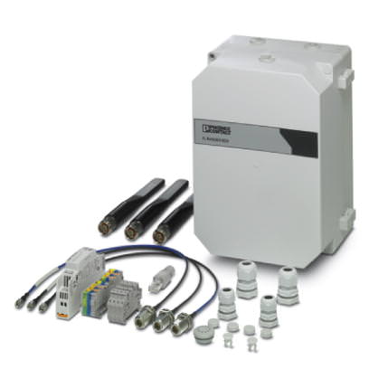 Распределительная коробка - FL RUGGED BOX OMNI-2 - 2701439