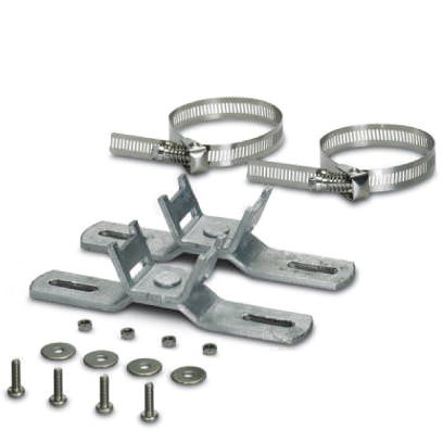 Приспособления для монтажа - FL RUGGED BOX POLE SET - 2701205