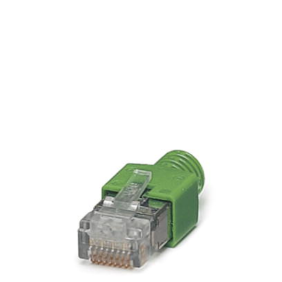 Штекерный соединитель RJ45 - FL PLUG RJ45 GN/2 - 2744571