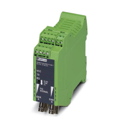 Преобразователь оптоволоконного интерфейса - PSI-MOS-RS485W2/FO 850 T - 2708326