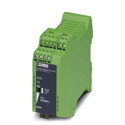 Преобразователь оптоволоконного интерфейса - PSI-MOS-RS485W2/FO 660 E - 2708313