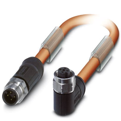 Системный кабель шины - SAC-4P-M12MS-M12FR FF VA/... - 1431380