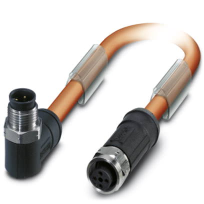 Системный кабель шины - SAC-4P-M12MR-M12FS FF VA/... - 1431377