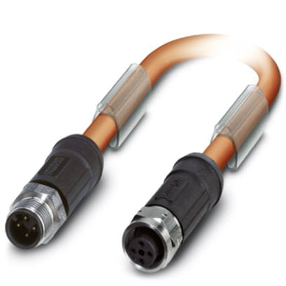Системный кабель шины - SAC-4P-M12MS-M12FS FF VA/... - 1431364
