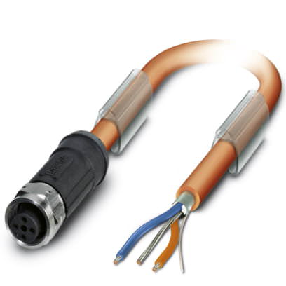 Системный кабель шины - SAC-4P-M12FS FF VA/.../... - 1431348