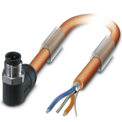 Системный кабель шины - SAC-4P-M12MR FF VA/.../... - 1431335