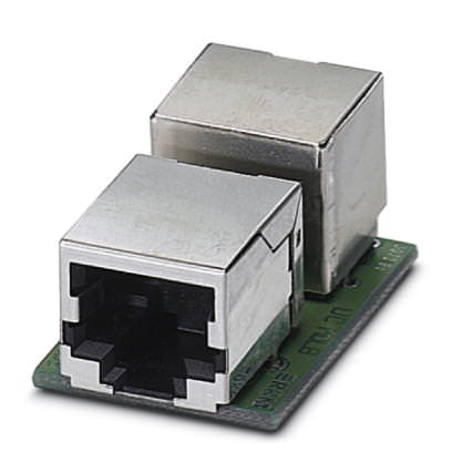 Гнездовая вставка для RJ45 - VS-08-BU-RJ45-5-F/BU - 1652952