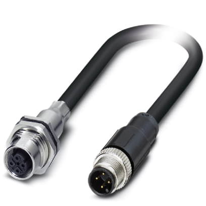 Компоненты соединителя - VS-M12FSBP-M12MS-936-LI/1,55 - 1403383