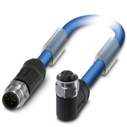 Системный кабель шины - SAC-3P-M12MS/15,0-961/M12FR VA - 1419124