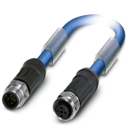 Системный кабель шины - SAC-3P-M12MS/ 0,5-961/M12FS VA - 1419103