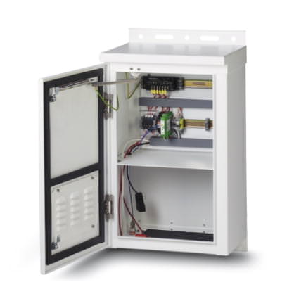 Электрошкаф - RAD-SOL-BOX-24V-BLANK - 2917052