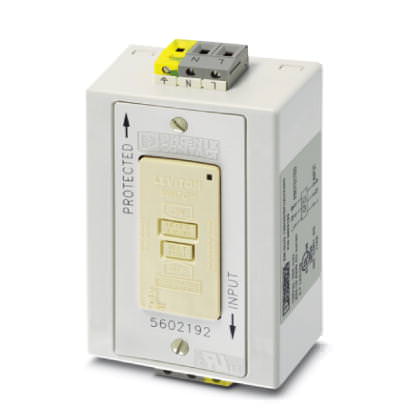 Розетка - EM-DUO120/20/GFI/AUX/NO - 5602192