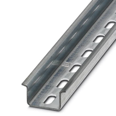 DIN-рейка, с перфорацией - NS 35/15 ZN PERF 2000MM - 1206599