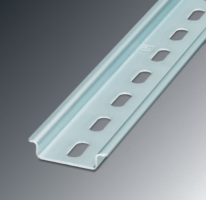 DIN-рейка, с перфорацией - NS 35/ 7,5 WH PERF 2000MM - 1204119