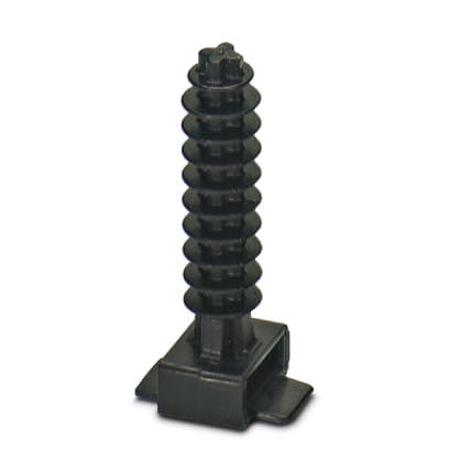 Основание для кабельной стяжки - WT-BASE P HF 9,5 BK - 3240710