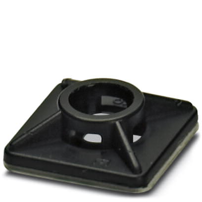 Основание для кабельной стяжки - WT-BASE LS HF 4 BK - 3240707