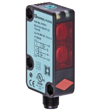 Diffuse sensor with measurement core technology RL31-8-H-800-RT-IO/59/73c/136