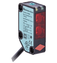 Diffuse sensor with measurement core technology RL31-8-H-800-RT-IO/59/115/136