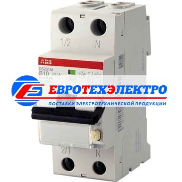Авт. выключатель дифференциального тока ABB DS201 C16 AC30