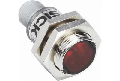 GR18S, Photoelectric retro-reflective sensor, Standard optics - GRL18S-P2351 - 1064158