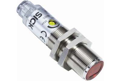 V180-2, Photoelectric retro-reflective sensor, Standard optics - VL180-2P32431 - 6044030