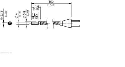 LL3, Fibers, proximity system - LL3-LM31450 - 2073484